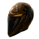Brown Fallen LongWu Guardian's Helmet