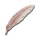 Brown Angel Feather