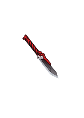 Crimson Hood Dagger