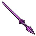 Purple Devastatrix Spear