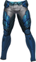 Blue Dragon Leg Armor
