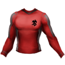 Red Commando's Shirt