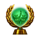 Green Niflung Storm Trophy