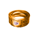 Orange Emperor's Ring