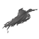 Grey Myriad Cape Scrap