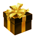 File:LotS Christmas Present (Brown).png
