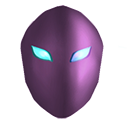 Purple Kalaxian Cultist's Mask