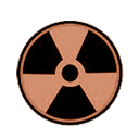 Brown Radiation Symbol