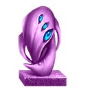 Purple Strange Artifact