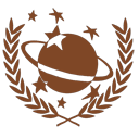 Brown UHW Emblem