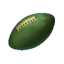 Green Thugby Ball