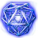 Blue Glow Crystal