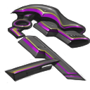 Purple Archangel Wing Fragment