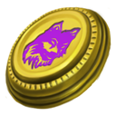 Purple Wolf Medal