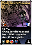 Young Zeroth: Vanished