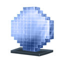 Blue Markov Crystal