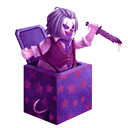 Purple Crimzo in the Box