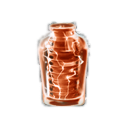 Orange Lightning in a Bottle