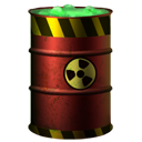 Toxic Ranger's Waste Barrel