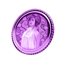 Purple Sian Commemorative Coin