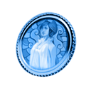 Blue Sian Commemorative Coin