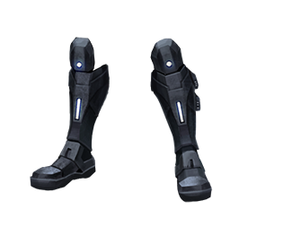 Robot Rioter Feet