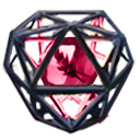 Red Daedalus Crystal