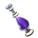 Purple Perfume Bottle