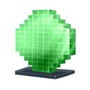 Green Markov Crystal