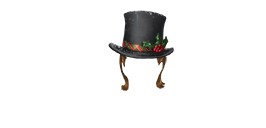 Festive Caroler's Hat