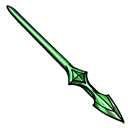 Green Devastatrix Spear