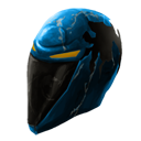 Blue Fallen LongWu Guardian's Helmet