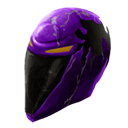 Purple Fallen LongWu Guardian's Helmet