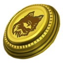 Brown Wolf Medal