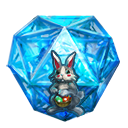 Easter Bunny Crystal