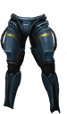 Grim Avenger's Leg Armor