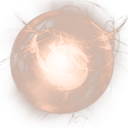 Brown Alien Energy Sphere