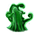Green Parasite Sample