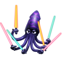 Sword-Squid Plush Toy